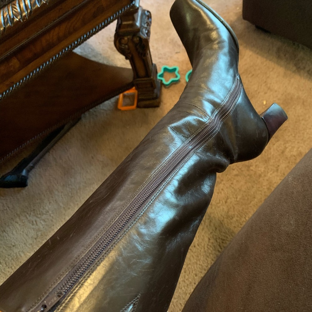 Boots Michelle D dark brown boots